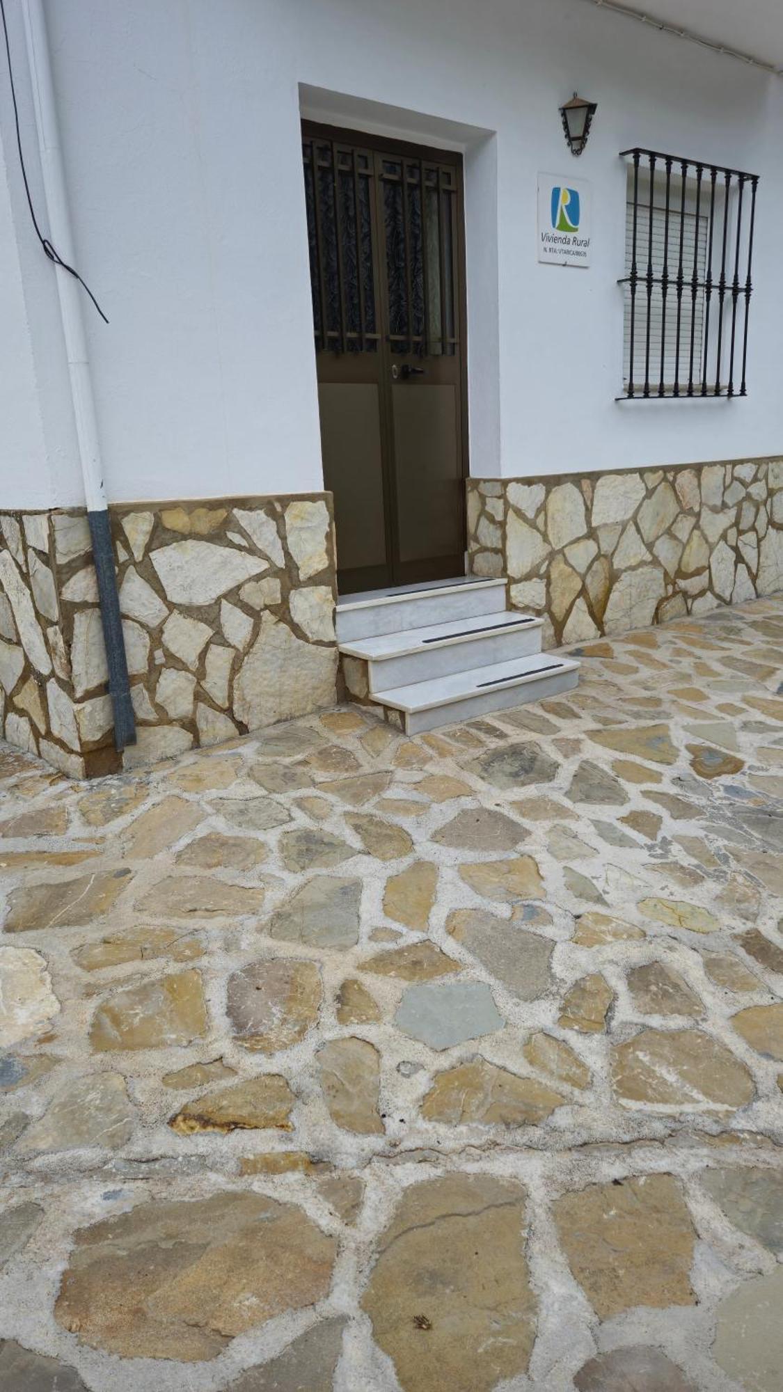 Casa Sol Benamahoma Villa Buitenkant foto