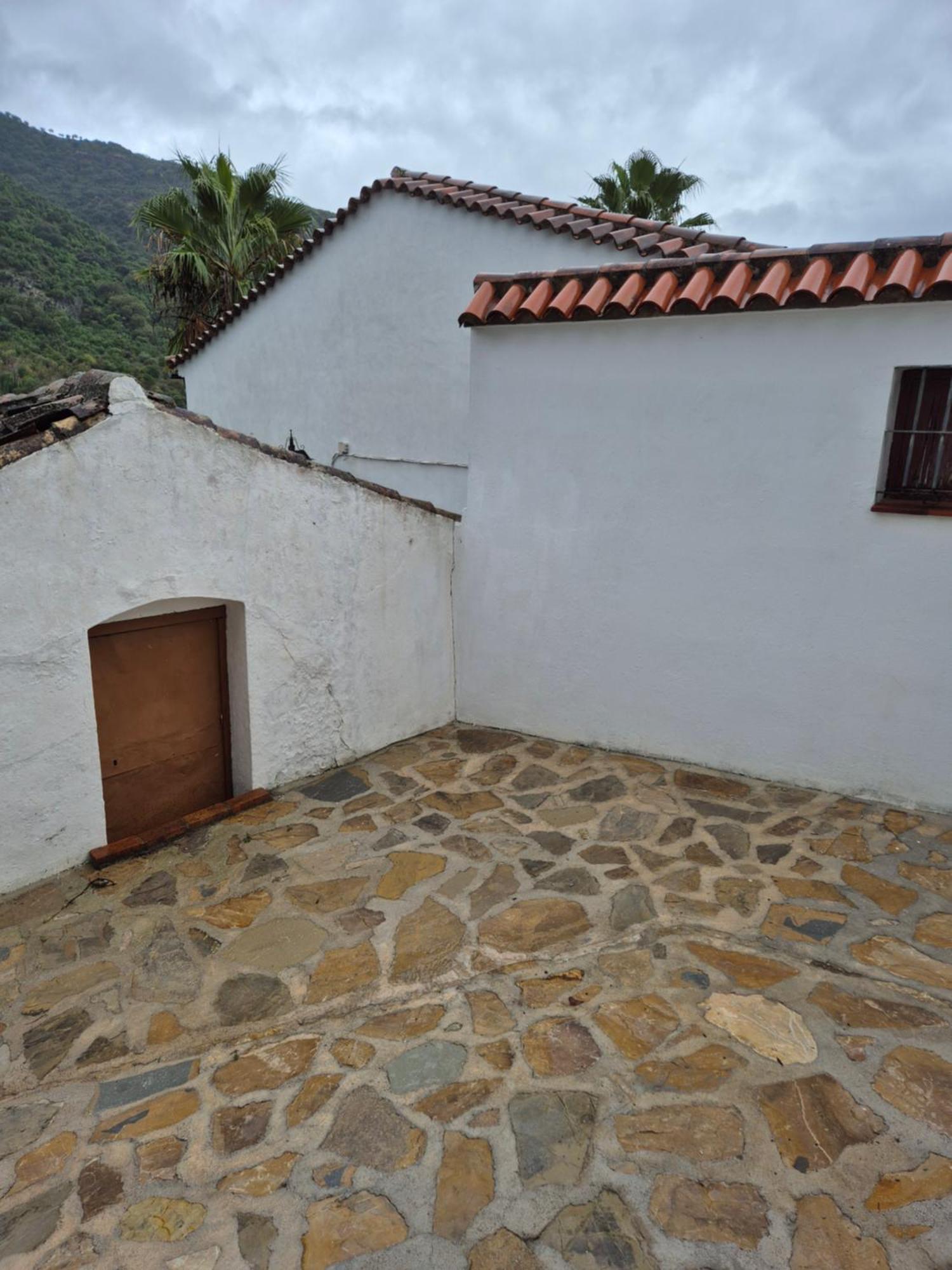 Casa Sol Benamahoma Villa Buitenkant foto