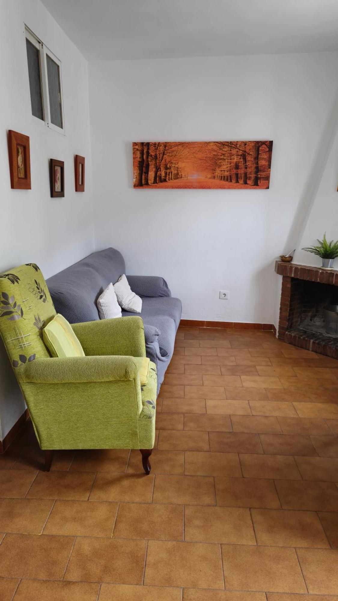 Casa Sol Benamahoma Villa Buitenkant foto